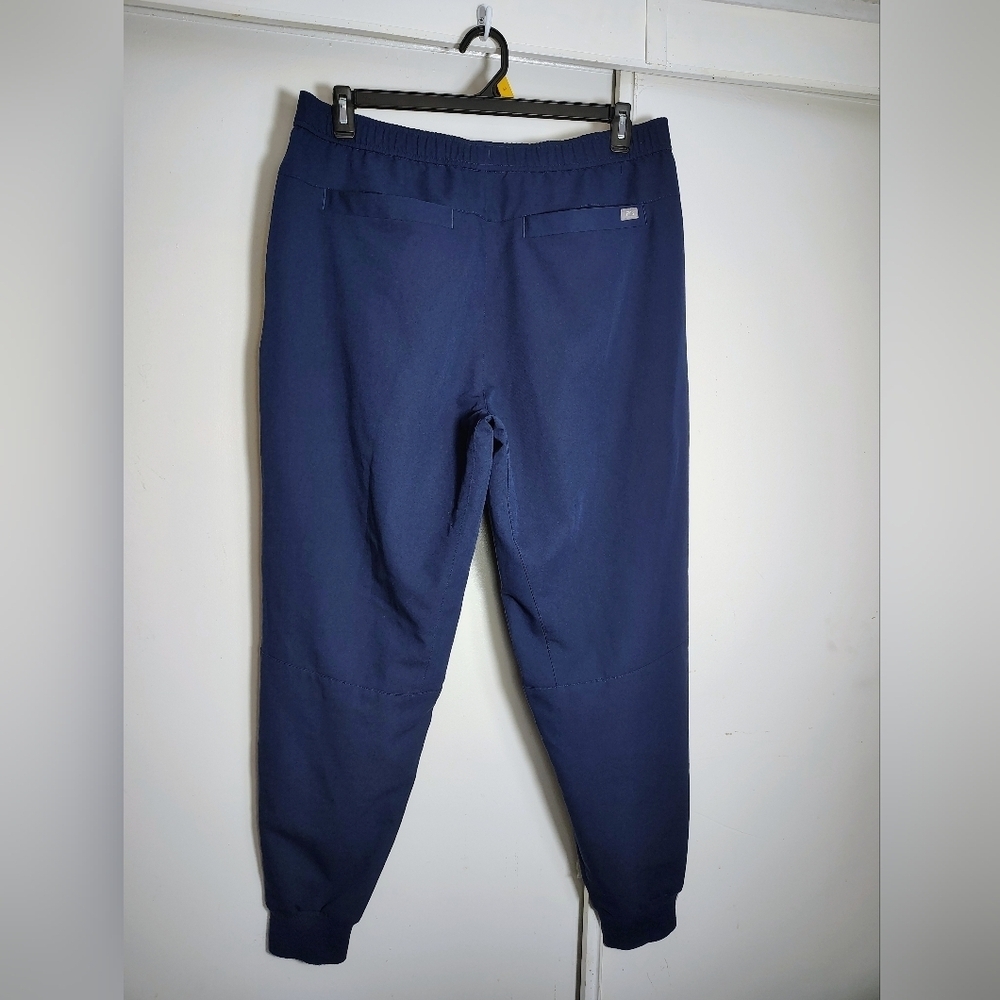 Figs medical professional scrub jogger pants Tansen men's navy blue size XL. - Picture 4 of 16